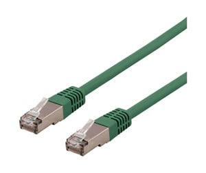 Nettverkskabel - STP-63GAU - patch cable - 3 m - green - STP-63GAU