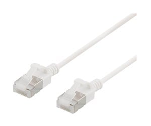 Nettverkskabel - patch cable - 3 m - white - UFTP-1058