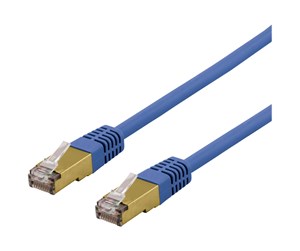 Nettverkskabel - SFTP-62BAH - patch cable - 2 m - blue - SFTP-62BAH