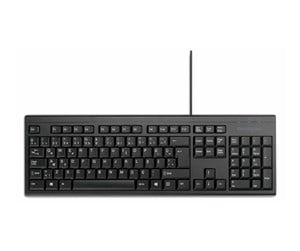 Tastatur - Kensington KB100 EQ - Tastatur - Svart - K63727WW