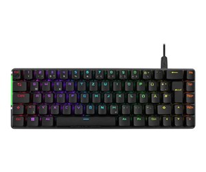 Tastatur - ASUS ROG Falchion Ace - Tastatur - Tysk - Svart - 90MP03VE-BKDA20