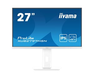 Skjerm - 27" iiyama ProLite XUB2797HSN-W2 - LED monitor - Full HD (1080p) - 27" - XUB2797HSN-W2