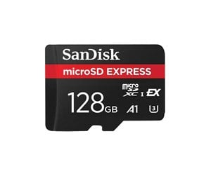 Minnekort - SanDisk microSD Express - 880MB/s - 128GB - SDSQXFN-128G-GN4NN