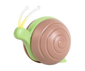 Katt - Cheerble Interactive Cat Toy Wicked Snail (brown) - CWJ02