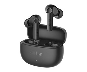 Hodetelefoner - Earfun TWS Air life headphones (black) - TW205B