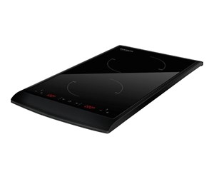 Andre kjøkkenapparater - Taurus Darkfire Domino Black Countertop 31 cm Zone Induction Hob - 2 Zone(s) - 974684000