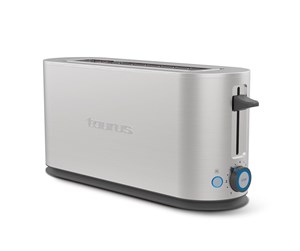 Brødrister - Taurus Brødrister Mytoast Legend 1 Slot Long Stainless Steel - 960677000