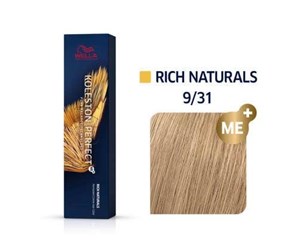 Hårpleie - Wella Koleston Perfect Me+ Rich Naturals 60ml - No.10/16 Very Light Blonde - 8005610652610