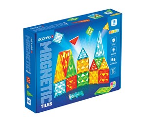 Byggesett - Geomag Gems 16 magnetic tiles - 4100