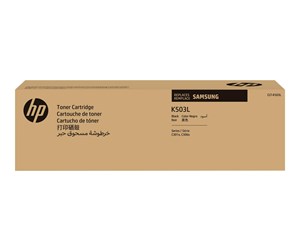 Printertilbehør blekk/toner - Samsung Toner SU147A CLT-K503L - Black - Laser toner Svart - SU147A