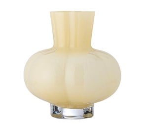 Dekorasjon - Bloomingville - Alyssa Vase - Yellow - Glass - 82061390