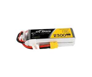 Fjernstyrt - Gens ace &Tattu Battery 2300mAh 14.8V 75C 4S1P XT60 - TAA23004S75X6