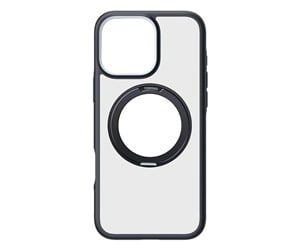 Mobil - Deksel og etui - Torras Ostand R Fusion Case for iPhone 16 Pro Max (Black) - X00FX1888