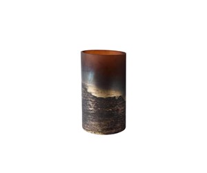 Dekorasjon - Muubs - Lana Vase 25 - Brown & Gold - 9190002209