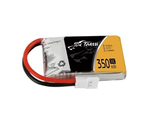 Fjernstyrt - Gens ace &Tattu Battery 350mAh 3.7V 30C 1S1P - TAA3501S30ML1