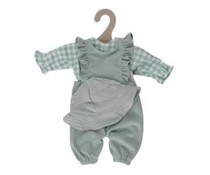 Dukker, Bamser & Utstyr - Little Dutch Baby Doll Clothes Green - LD4583