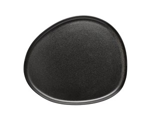 Servering & Servise - RAW - Titanium Black - Organic dinner plate  - 1 pc - 29 cm - 5709554148392