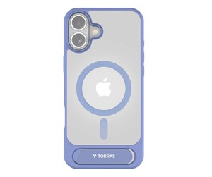 Mobil - Deksel og etui - Torras Pstand Series Case for iPhone 16 (Blue) - X00FX1934