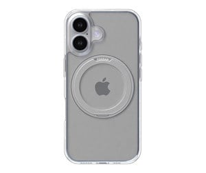 Mobil - Deksel og etui - Torras Ostand Pro Case for iPhone 16 Plus (Transparent) - X00FX1908