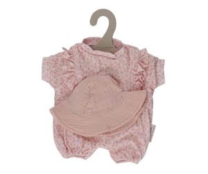 Dukker, Bamser & Utstyr - Little Dutch Baby Doll Clothes Pink - LD4582