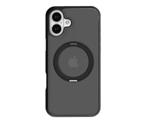 Mobil - Deksel og etui - Torras Ostand Pro Case for iPhone 16 Plus (Black) - X00FX1907