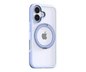 Mobil - Deksel og etui - Torras Ostand R Fusion Series Case for iPhone 16 (light blue) - X00FX1870