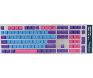 Tastatur - Ducky Joker - Double shot PBT - Tastehetter - Nordisk - DKSA109-FIPDZZZOJ