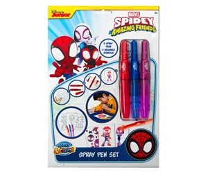 Kreative leker - Canenco - Spidey Blow Pen Set - SP23363