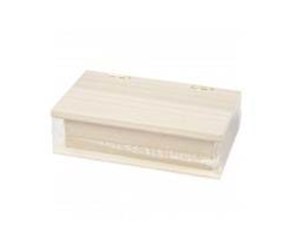 Byggesett - Creativ Company Wooden Book Box 14x9x4cm - 54439