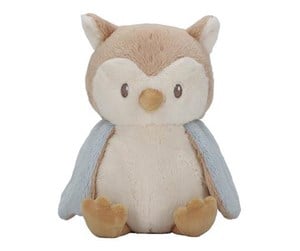 Dukker, Bamser & Utstyr - Little Dutch Cuddle Owl - Forest Friends 31 cm - LD8903