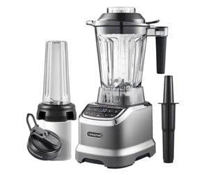 Mikser - AMZCHEF Mikser ZM5003-GA cup blender (gray) - 1800 W - ZM5003-GA