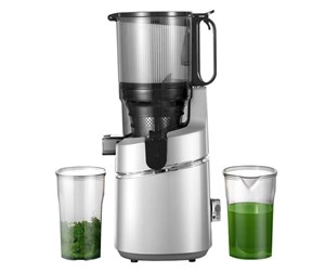 Saftpresse - AMZCHEF SJ-036-SV slow speed juicer (silver) - SJ-036-SV