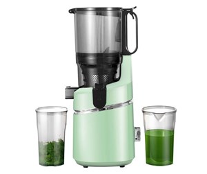 Saftpresse - AMZCHEF SJ-036-GN slow speed juicer (green) - SJ-036-GN