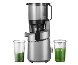 Saftpresse - AMZCHEF SJ-036-GA slow-running juicer (gray) - SJ-036-GA