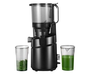 Saftpresse - AMZCHEF SJ-036-BK slow speed juicer (black) - SJ-036-BK