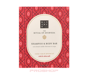 Kroppspleie - Rituals Ayurveda Shampoo And Body Bar 100 g - 8719134155075