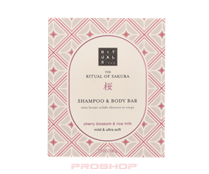 Kroppspleie - Rituals The Ritual of Sakura Shampoo & Body Bar 100 g - 8719134155068