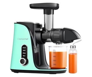 Saftpresse - AMZCHEF GM3001-GN slow speed juicer (green) - GM3001-GN