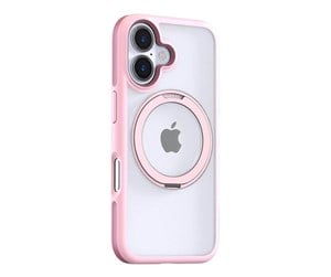 Mobil - Deksel og etui - Torras Ostand R Fusion Case for iPhone 16 (Pink) - X00FX1869