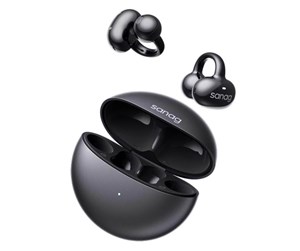 Hodetelefoner - Sanag OWS S6S wireless headphones (black) - S6S