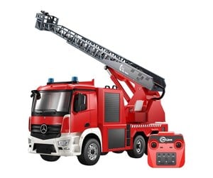 Fjernstyrt - Double Eagle Remote control RC fire truck 1:20 Mercedes-Benz Arocs E667-003 - E667-003