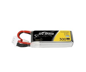 Fjernstyrt - Gens ace &Tattu Battery 300mAh 7.6V 75C 2S - TAA3002S75JST