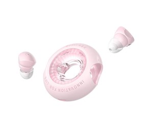 Hodetelefoner - Vention TWS NBRP0 Earbuds T17 Wireless Headphones (pink) - NBRP0