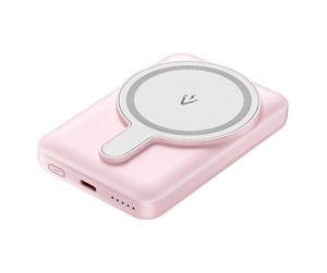 Nødlader - Vention FHSP0 20W magnetic 5000mAh powerbank (pink) Nødlader - Rosa - 5000 mAh - FHSP0