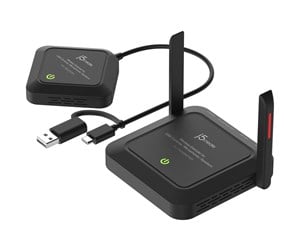 Repeater & Transceiver - j5create Wireless Extender for USB Cameras / Microphones / Speakers - JVW120-N