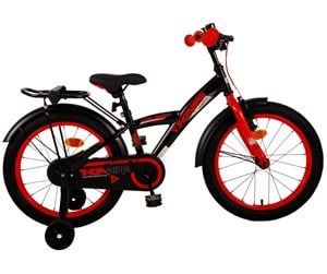 Skating - Volare Thombike Children's Bicycle 18" - Red/Black - 21792