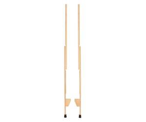 Utendørsleker - Goki Wooden Stilts 2 pcs. - 63872