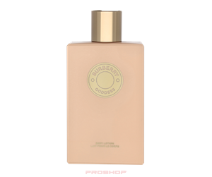 Kroppspleie - Burberry Goddess Body Lotion - 3616302023707