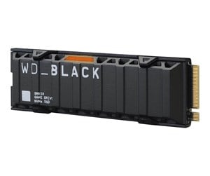 SSD - WD Black SN850 NVMe SSD BAPZ5000BNC - SSD - 500 GB - PCIe 4.0 x4 (NVMe) - WDBAPZ5000BNC-WRSN