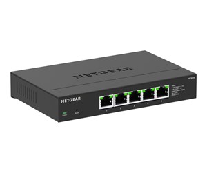 Switch/splitter - Netgear 300 Series Plus - switch - multi-gigabit - 8 ports - Managed - MS305E-100EUS